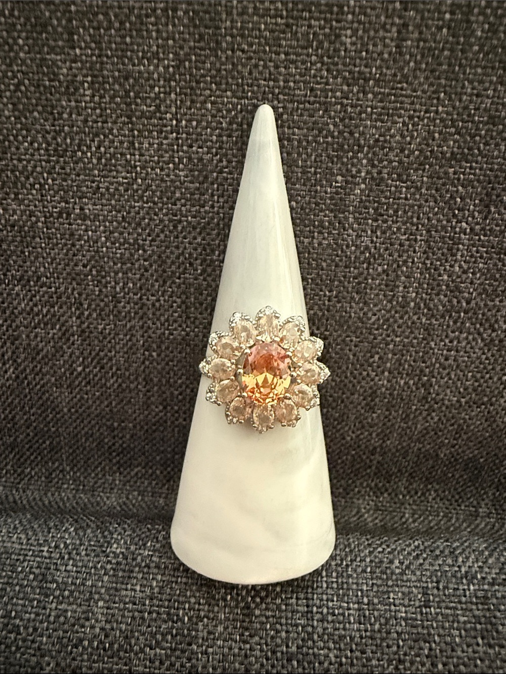 Ryze party .925 November birthday ring size 10